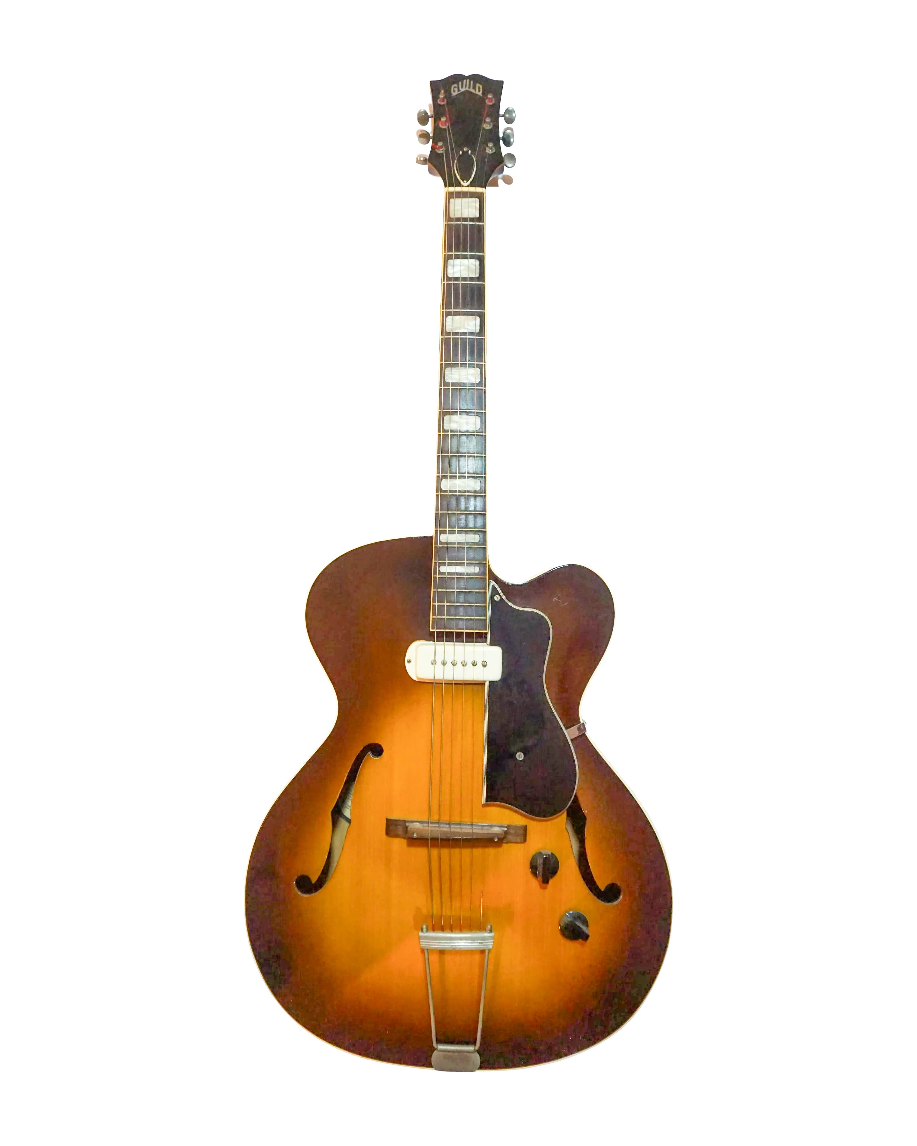1954 Guild Savoy X-150